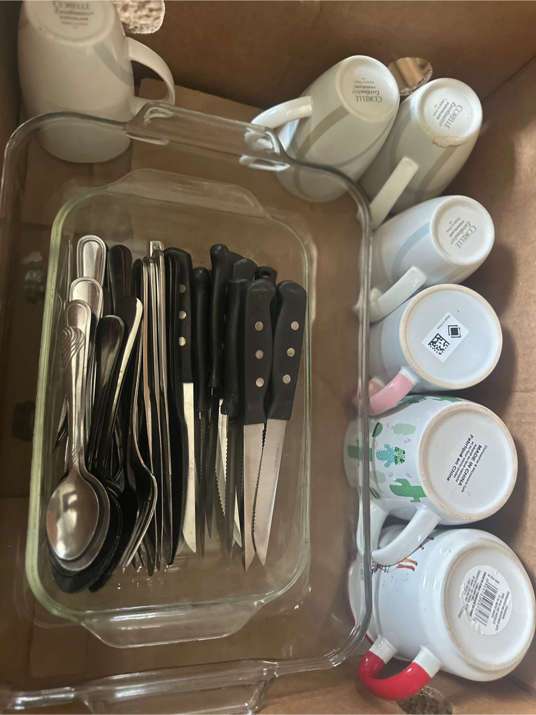 Assorted Kitchenware