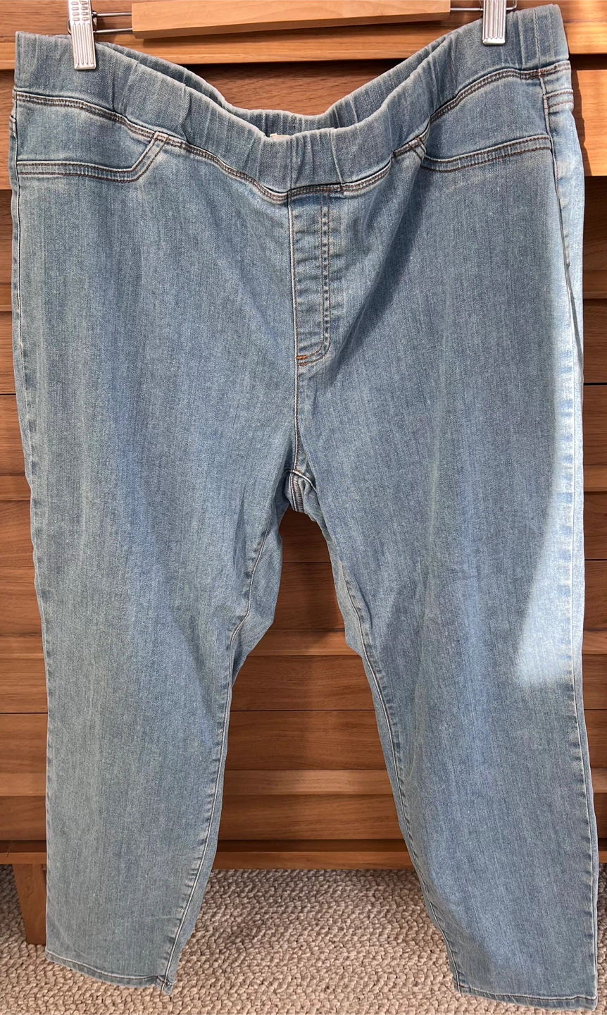 Eileen Fisher Organic Cotton Blend Jeans