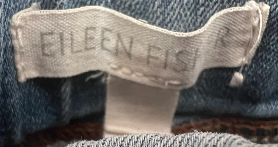 Eileen Fisher Organic Cotton Blend Jeans - photo 2