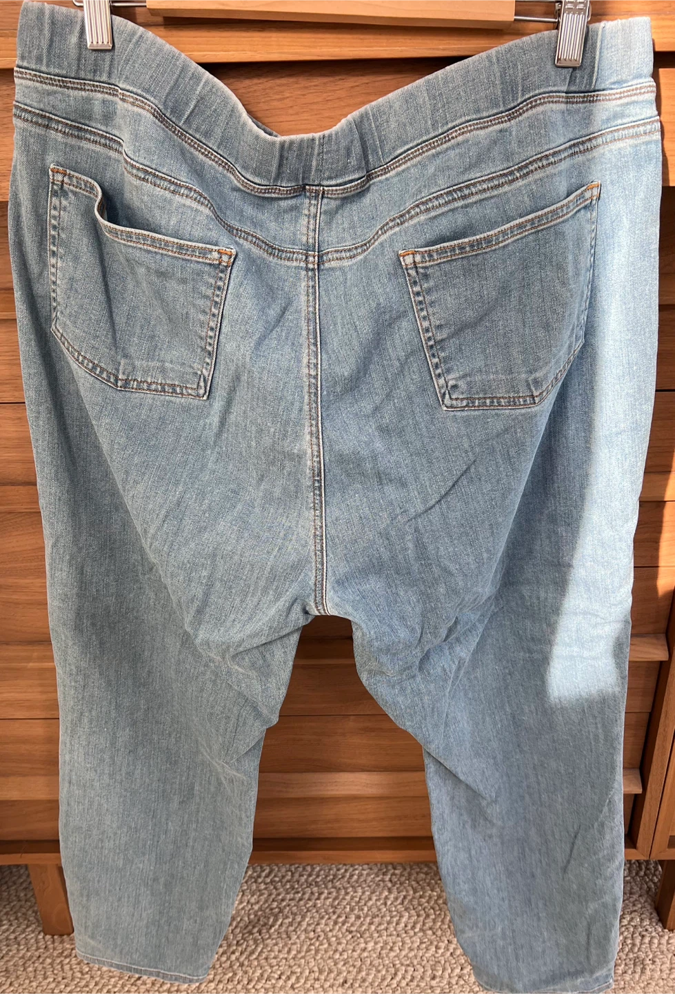 Eileen Fisher Organic Cotton Blend Jeans - photo 3