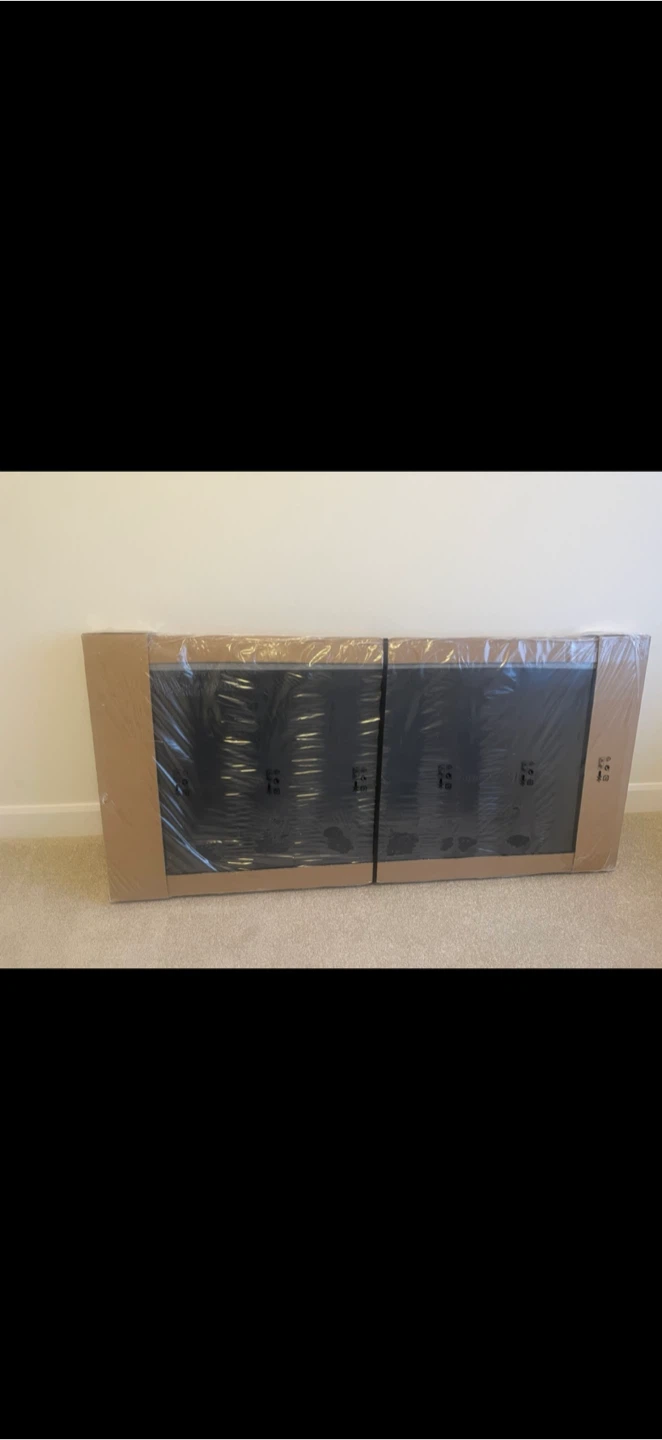 IKEA SLATTUM Upholstered Bed Frame - Full, Gray - photo 2