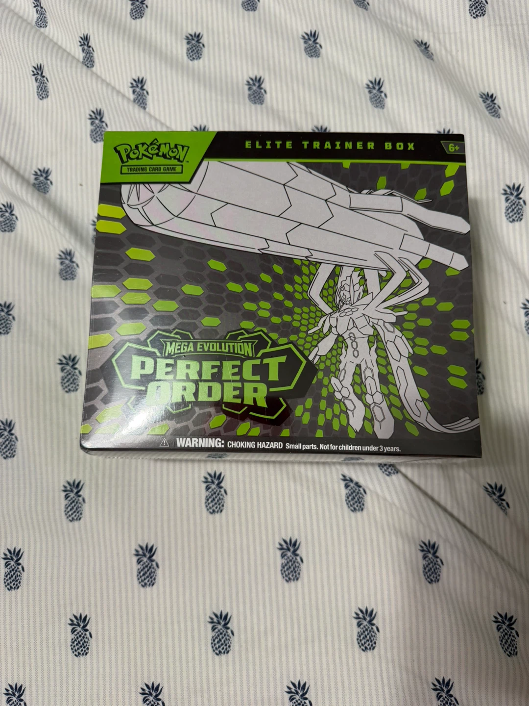 Pokemon TCG Mega Evolution Perfect Order Elite Trainer Box