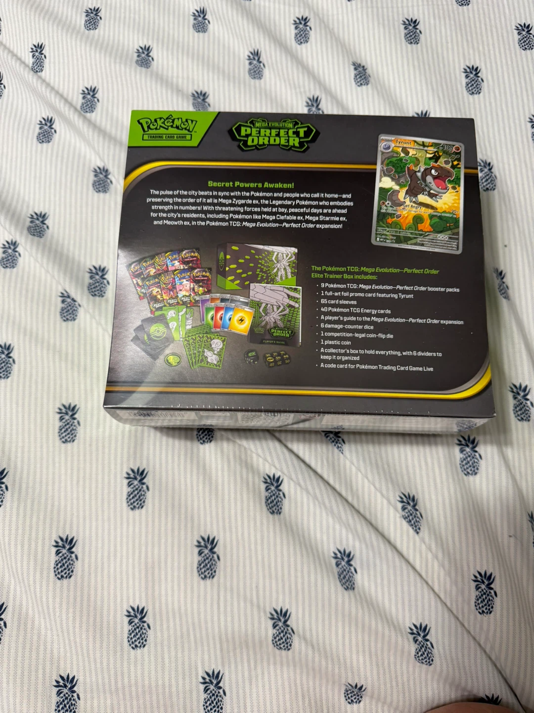 Pokemon TCG Mega Evolution Perfect Order Elite Trainer Box - photo 3