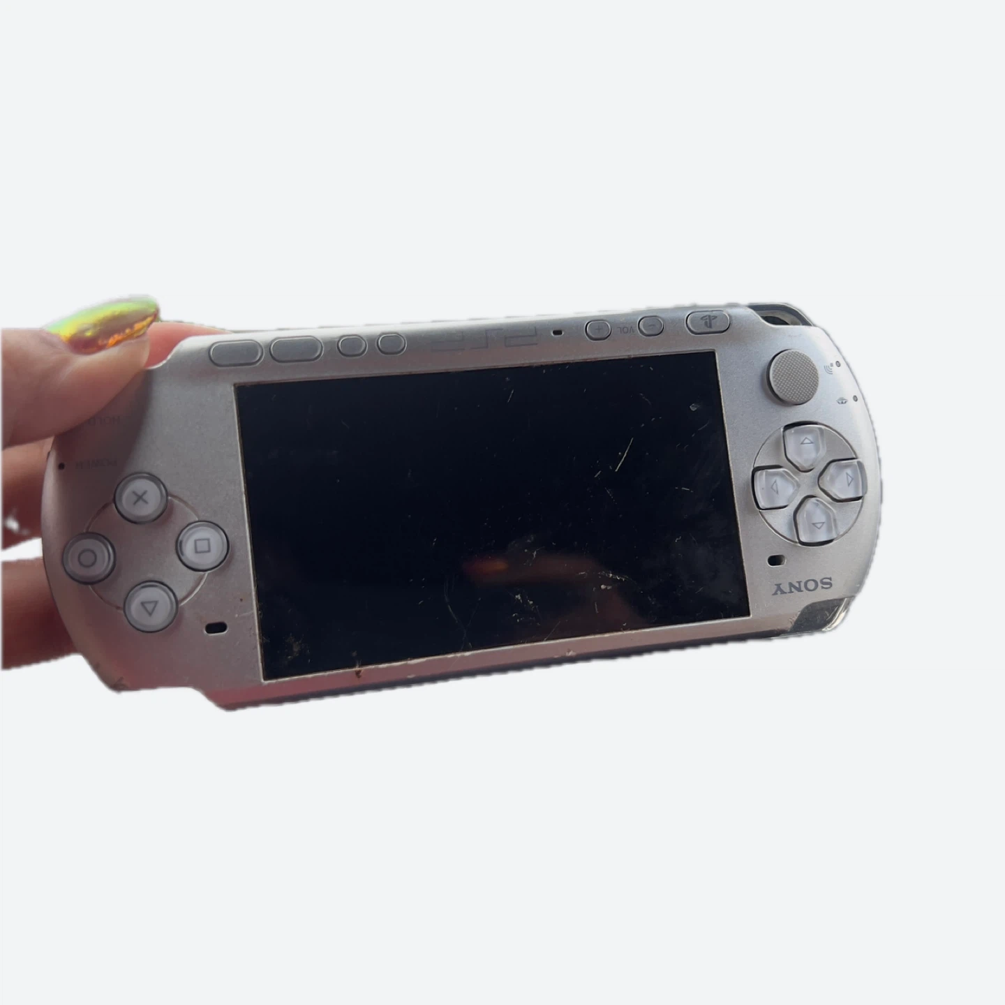 Silver Sony PSP
