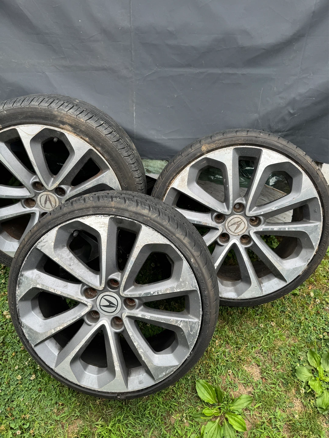 Acura Alloy Wheels Set (4) - photo 2