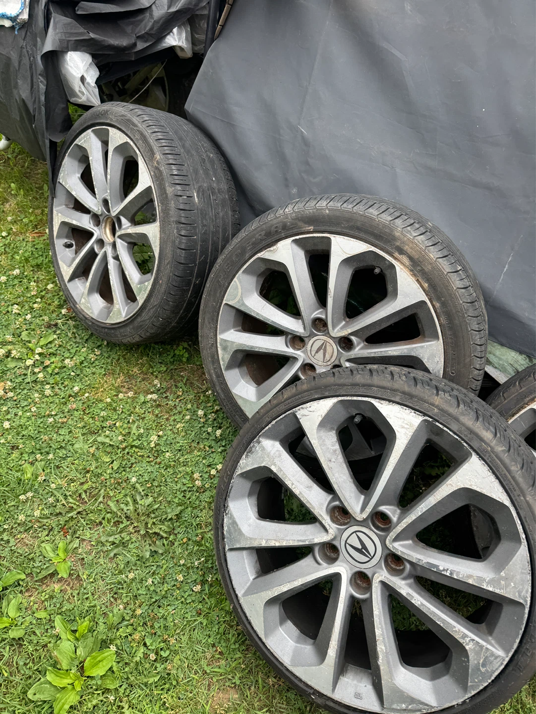 Acura Alloy Wheels Set (4)