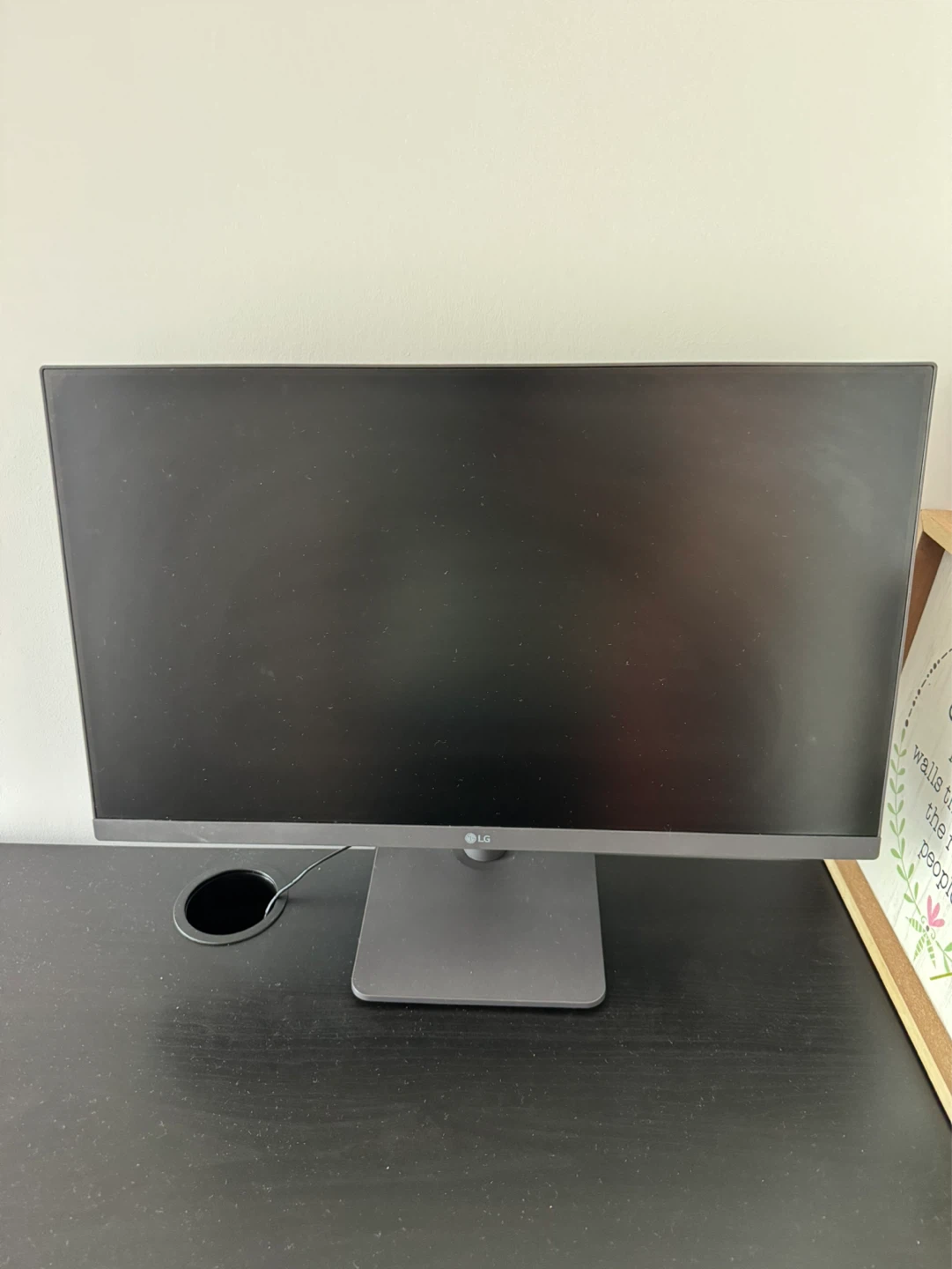 LG Full HD Monitor – Excellent Condition