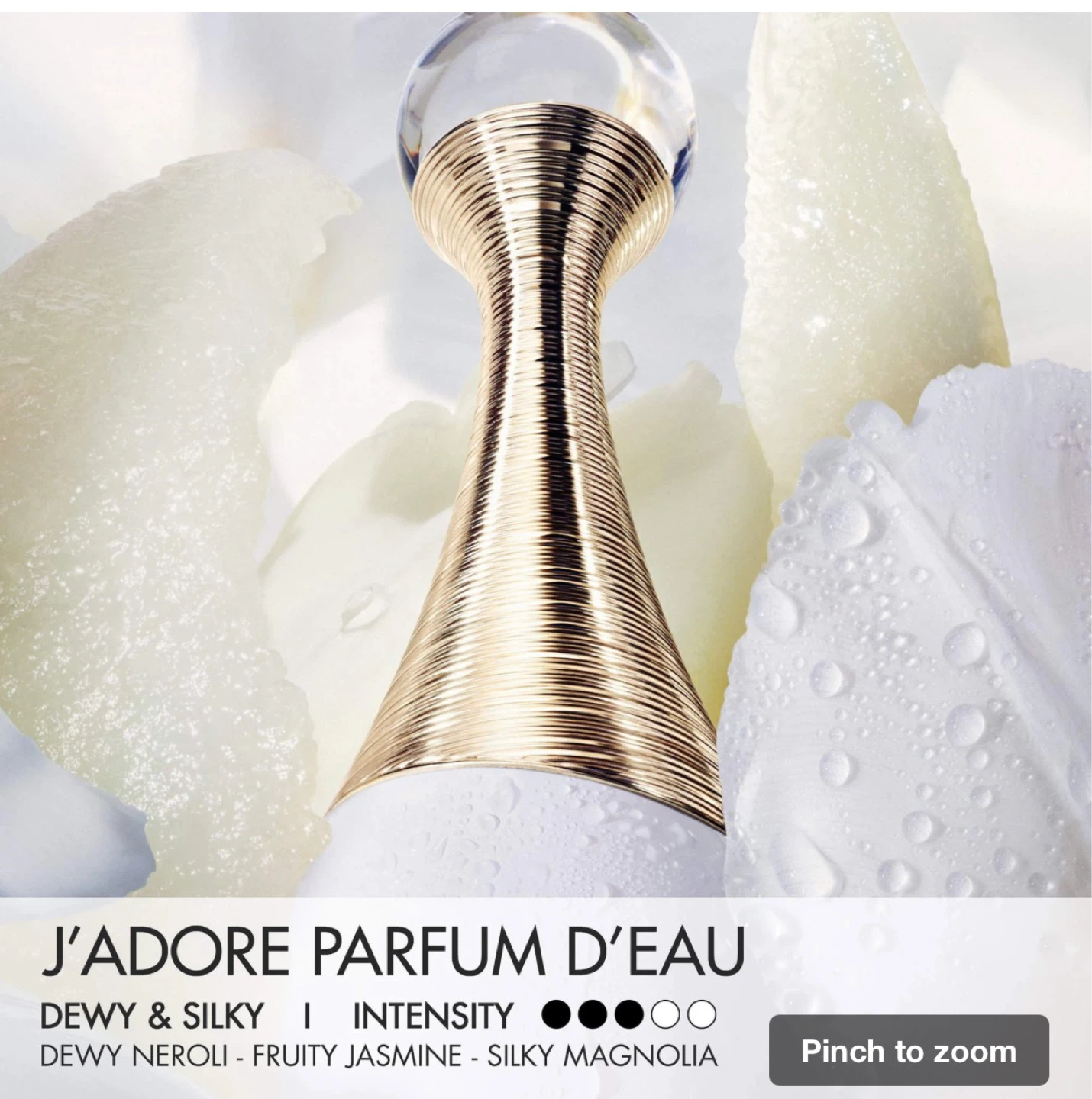 Dior J'adore Parfum d'Eau