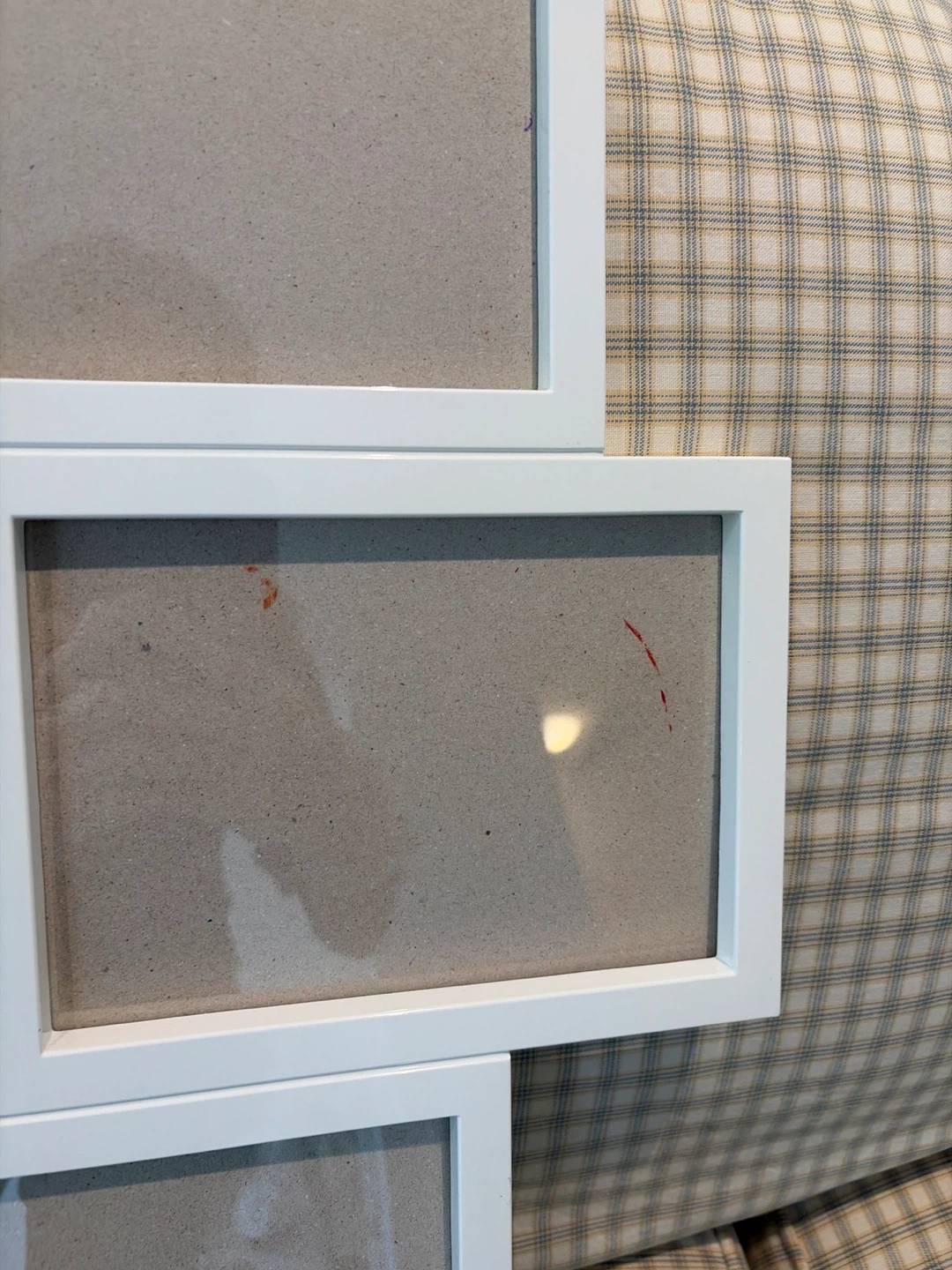 White Collage Picture Frame - photo 2