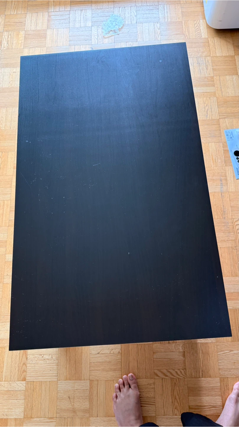 IKEA coffee table with shelf - photo 4