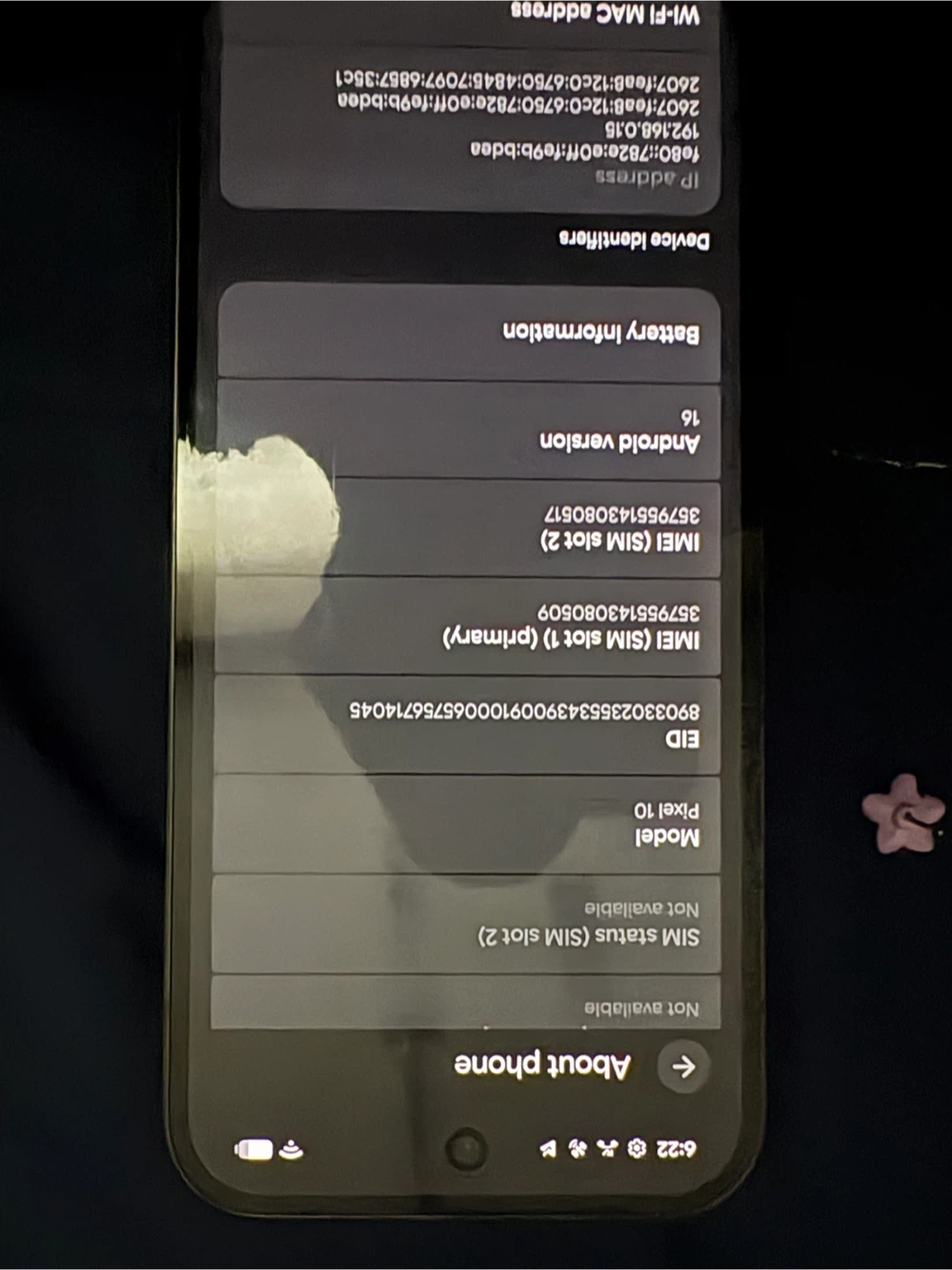 Google Pixel  10 Smartphone - photo 3