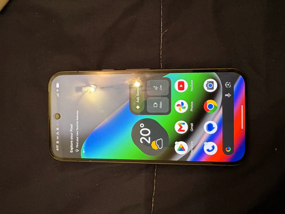 Google Pixel  10 Smartphone - photo 5