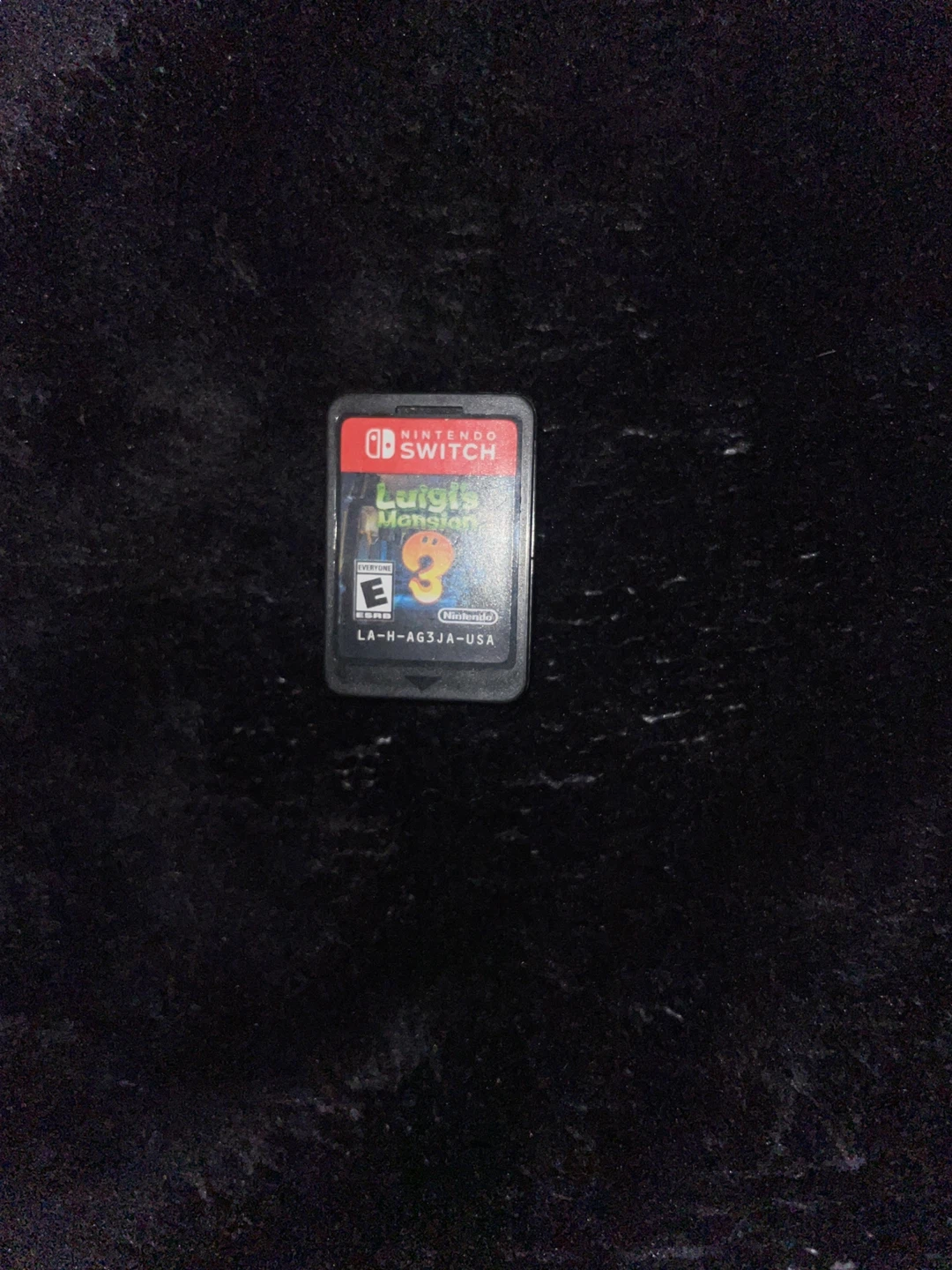 Nintendo Switch Luigi's Mansion 3 Game Cartridge