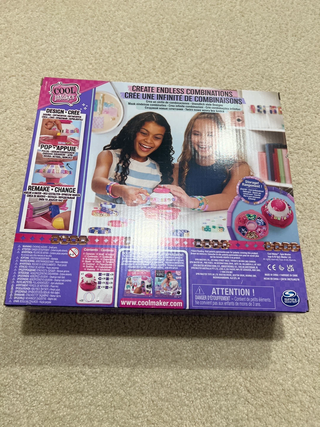 Cool Maker Pop Style Bracelet Maker Kit
