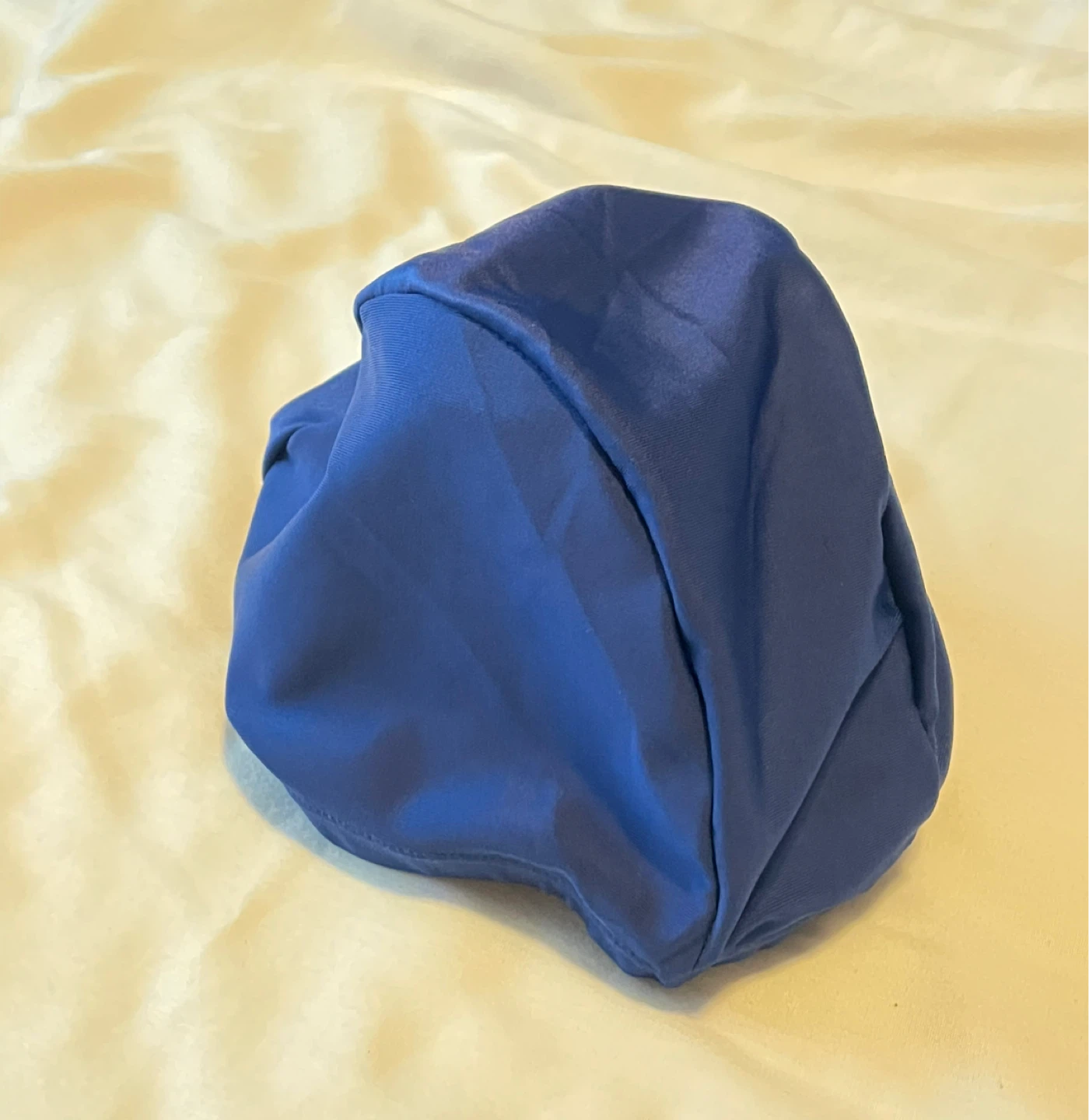 Navy Blue Swim Cap