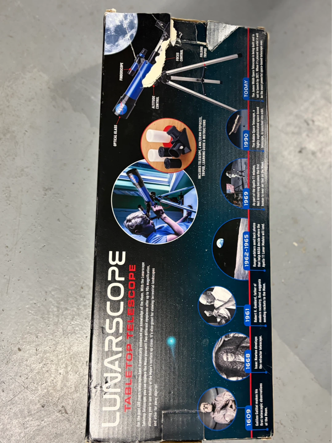 Lunarscope Tabletop Telescope