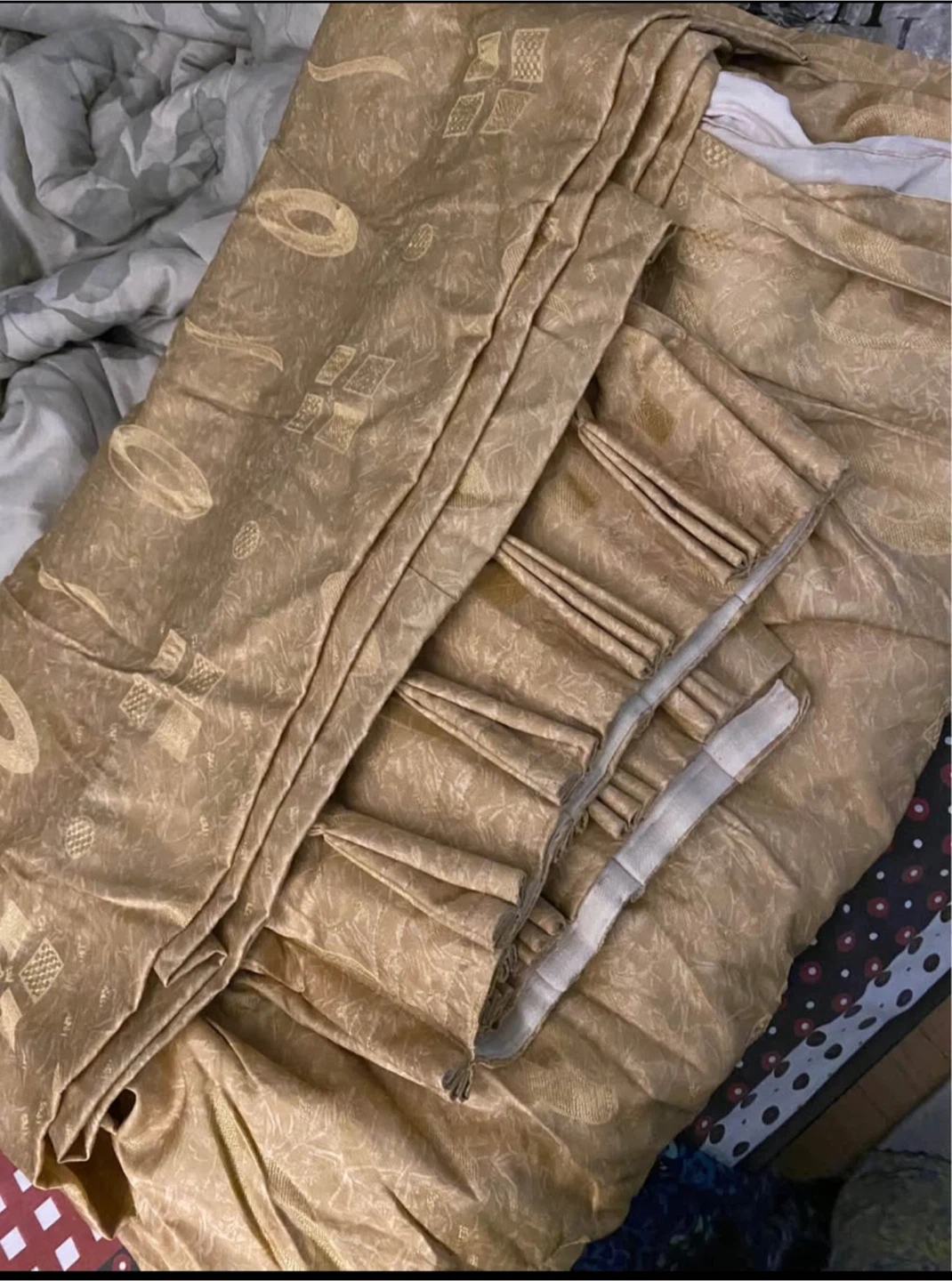 Curtains with Liner - 55" W x 94" L (2 Pieces) - photo 2