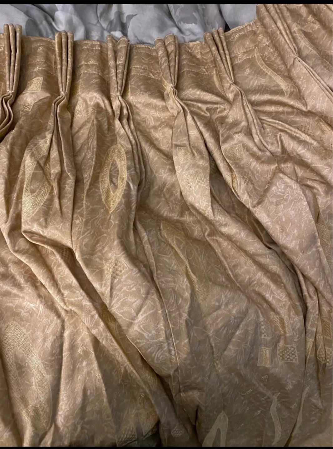 Curtains with Liner - 55" W x 94" L (2 Pieces) - photo 3