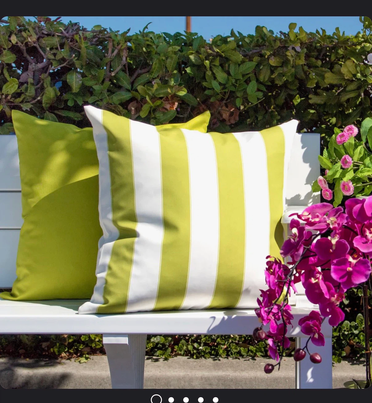 Pillows (indoor/outdoor) - photo 3