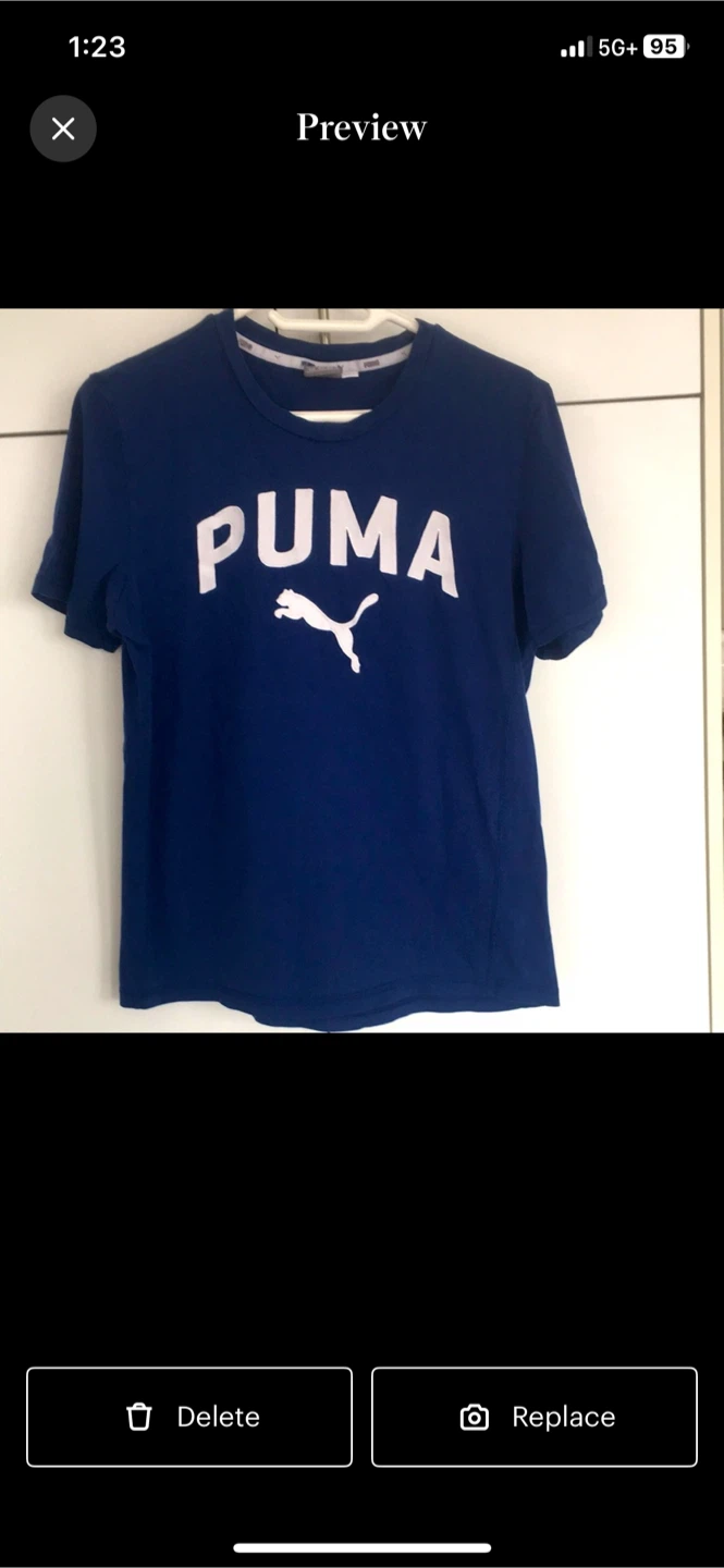 Puma Deep Blue T-Shirt