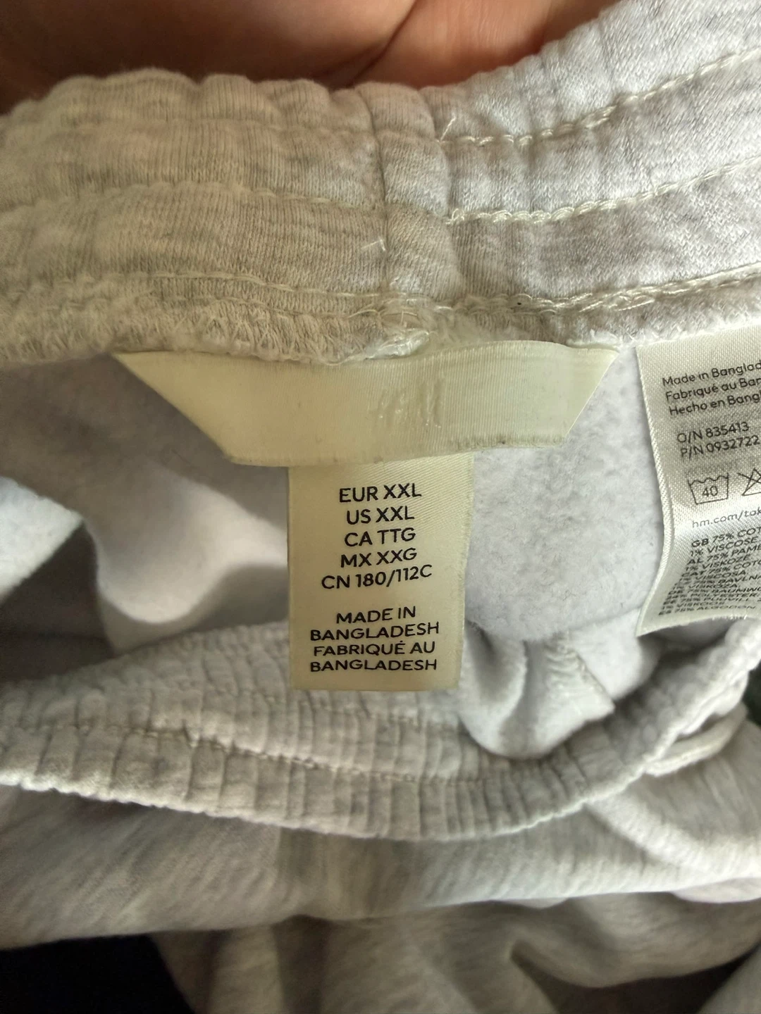 H&M Sweatpants - Grey - photo 3