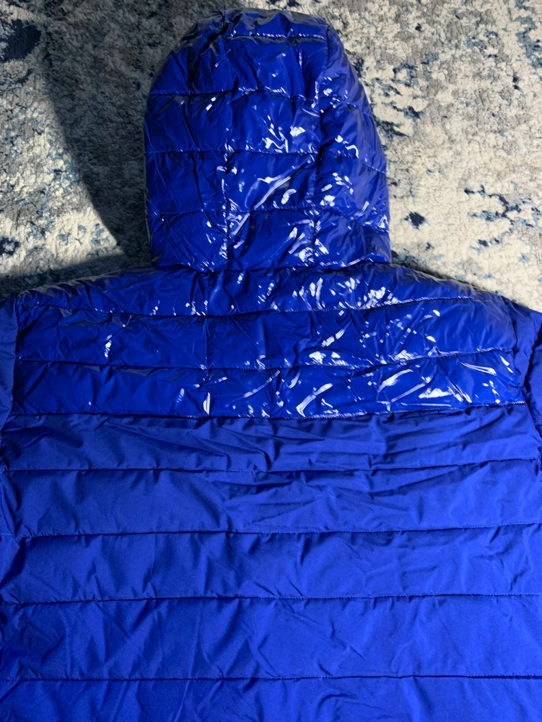 Calvin Klein Puffer Jacket - Blue - Size L - photo 3