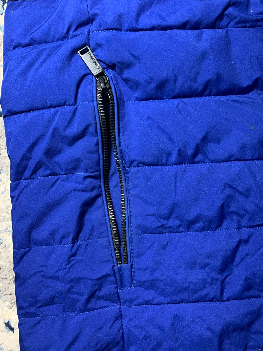 Calvin Klein Puffer Jacket - Blue - Size L - photo 5