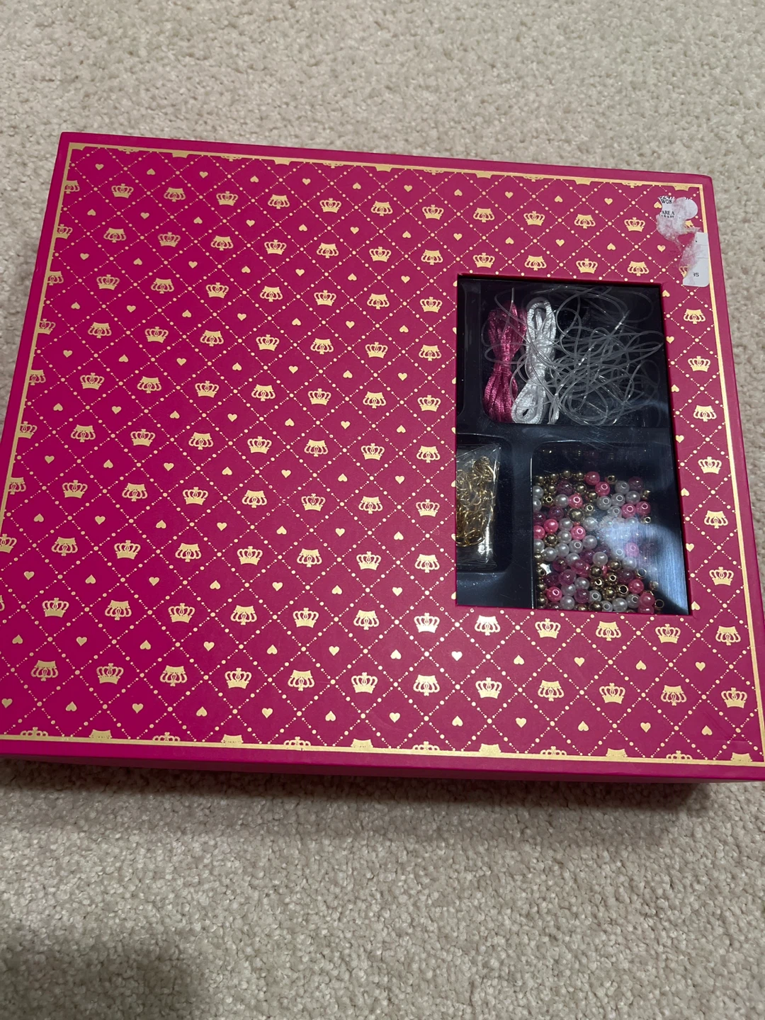 Jewelry Making Kit with Charms and Beads - photo 2
