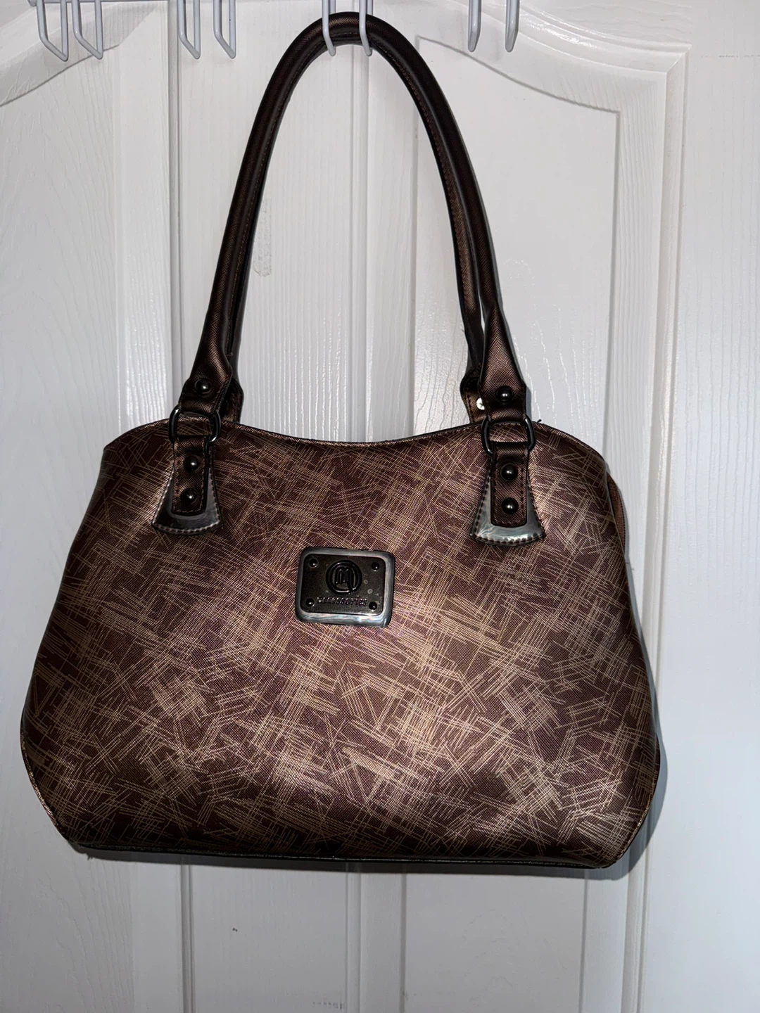 Elegant Brown Premium Handbag