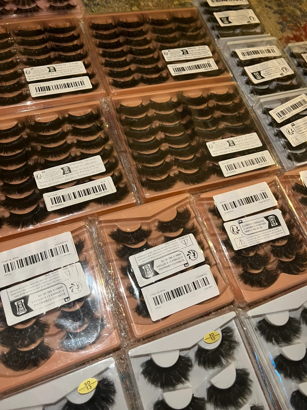 Assorted Pack of False Eyelashes 250 pairs - photo 5