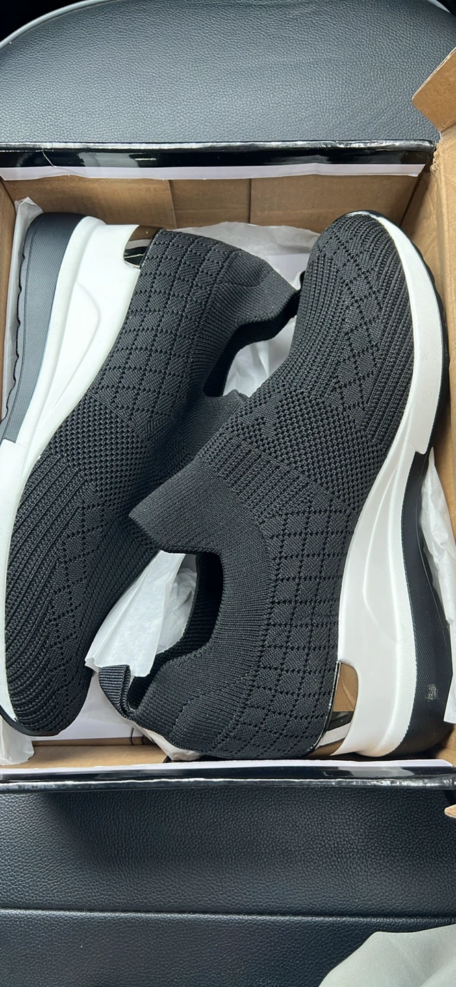 Black Slip-On Sneakers - photo 2