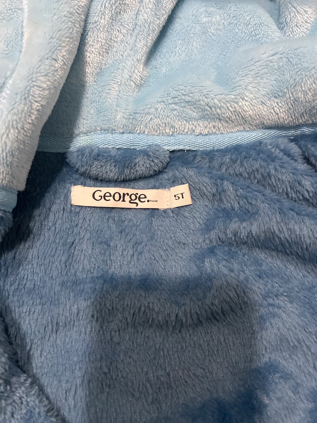 George! Kids 5T Blue Robe - photo 2