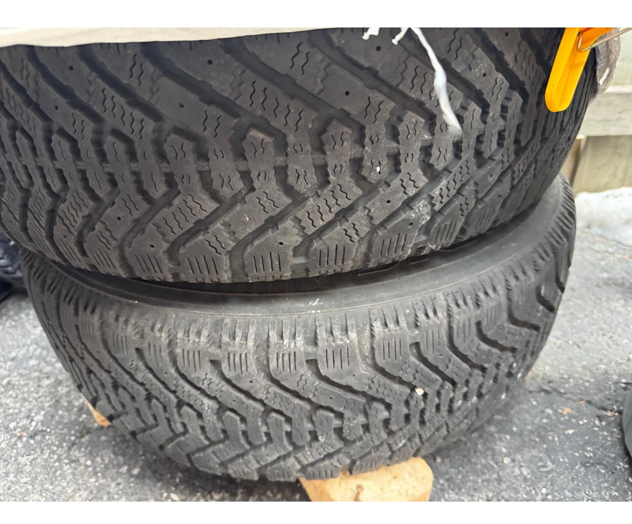 Four Winter Tires on Rims - photo 2