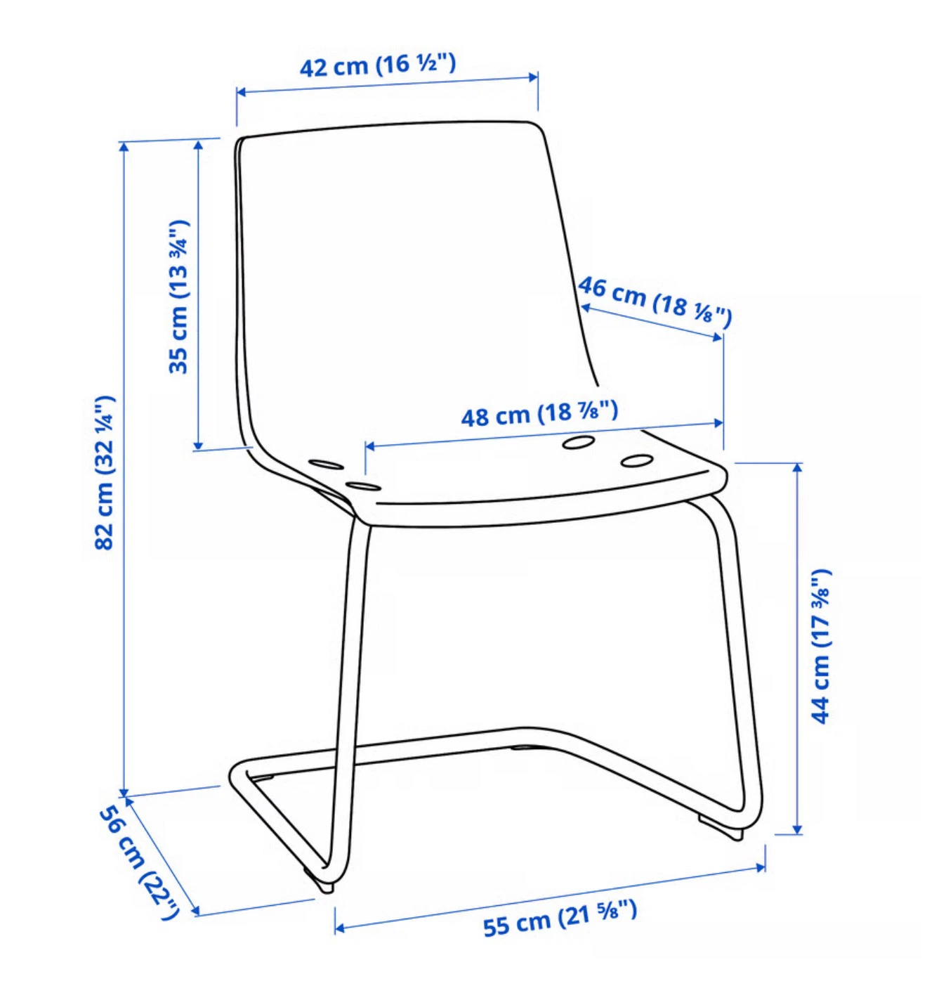 IKEA TOBIAS chair - photo 2