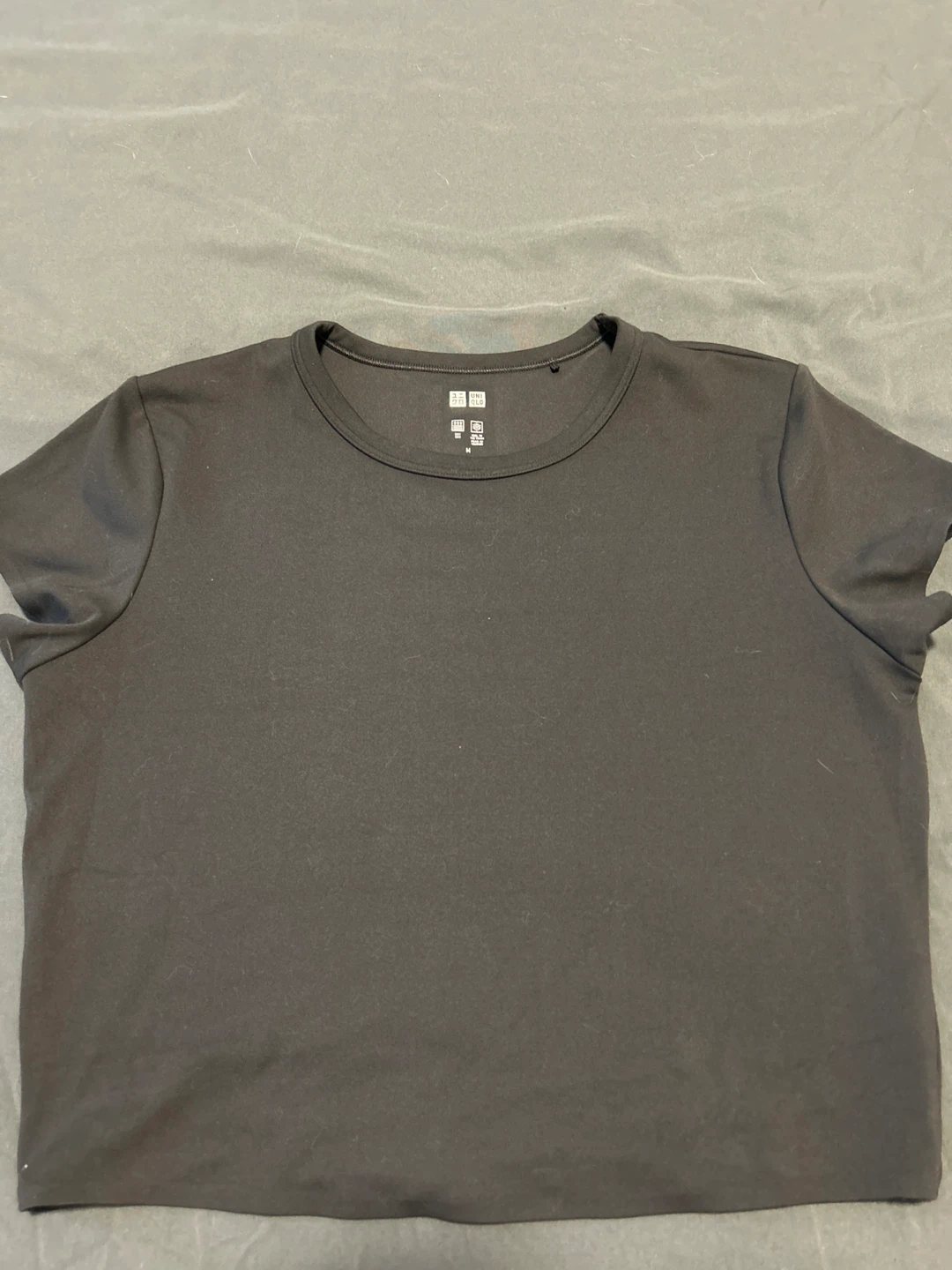 Uniqlo Black T-Shirt