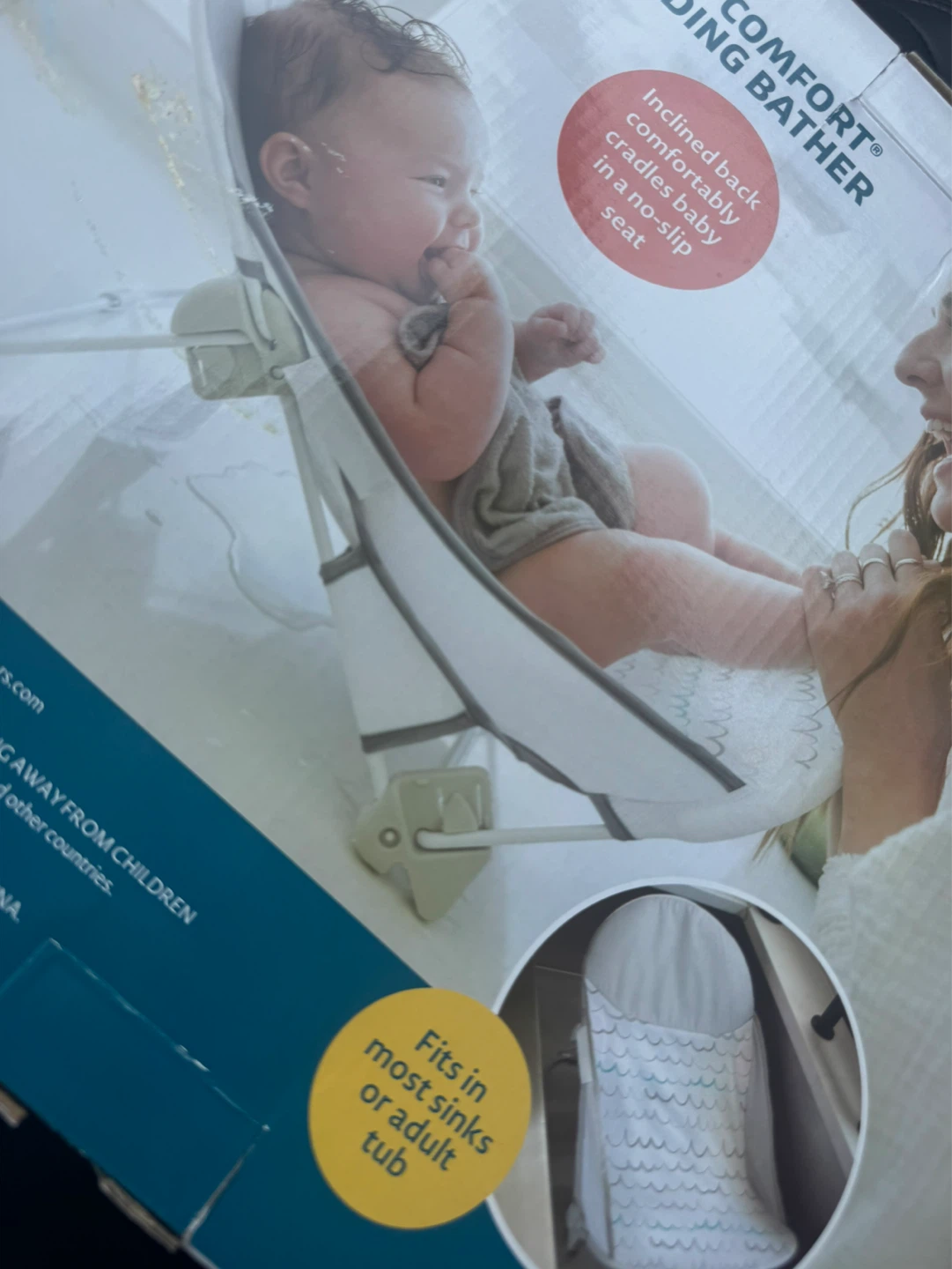 (BRAND NEW) The First Years Sure Comfort Folding Bather - photo 2