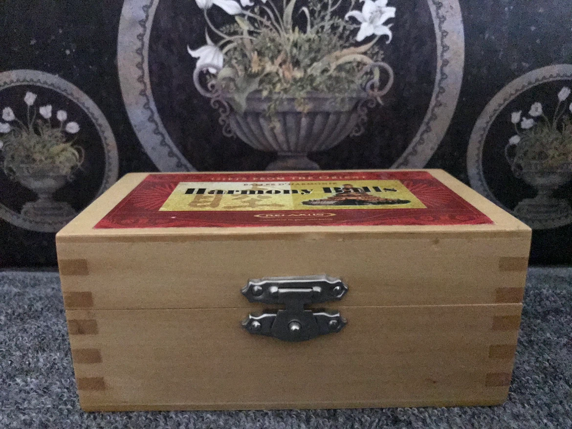 Relaxus Harmony Balls (Sun & Moon) with Wooden Box - photo 2