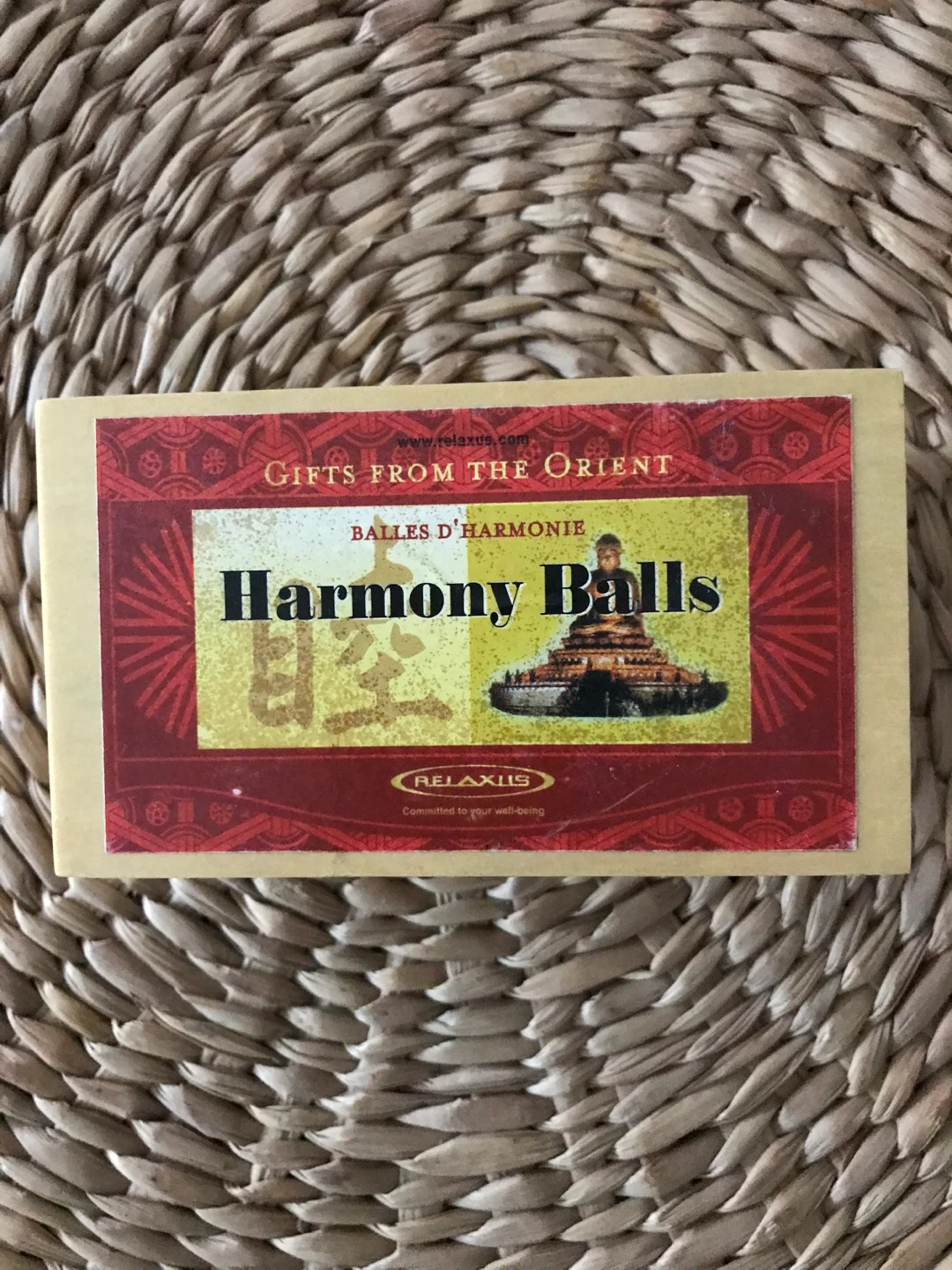Relaxus Harmony Balls (Sun & Moon) with Wooden Box - photo 3