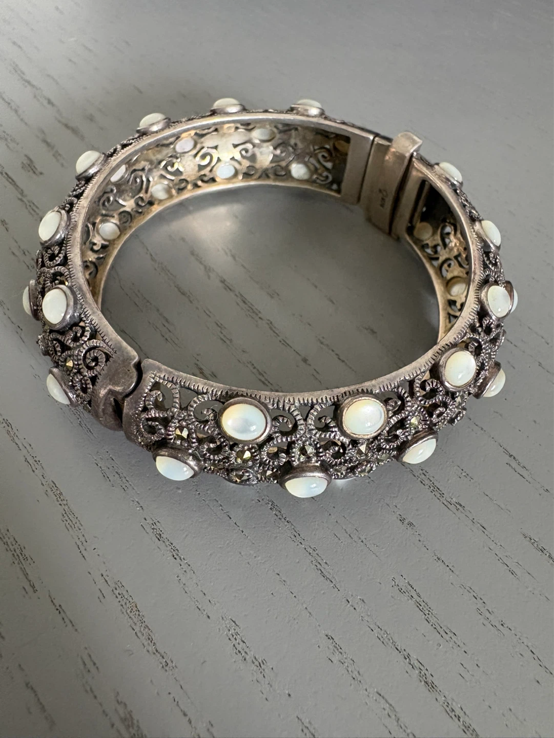 Vintage Handmade Silver Bracelet