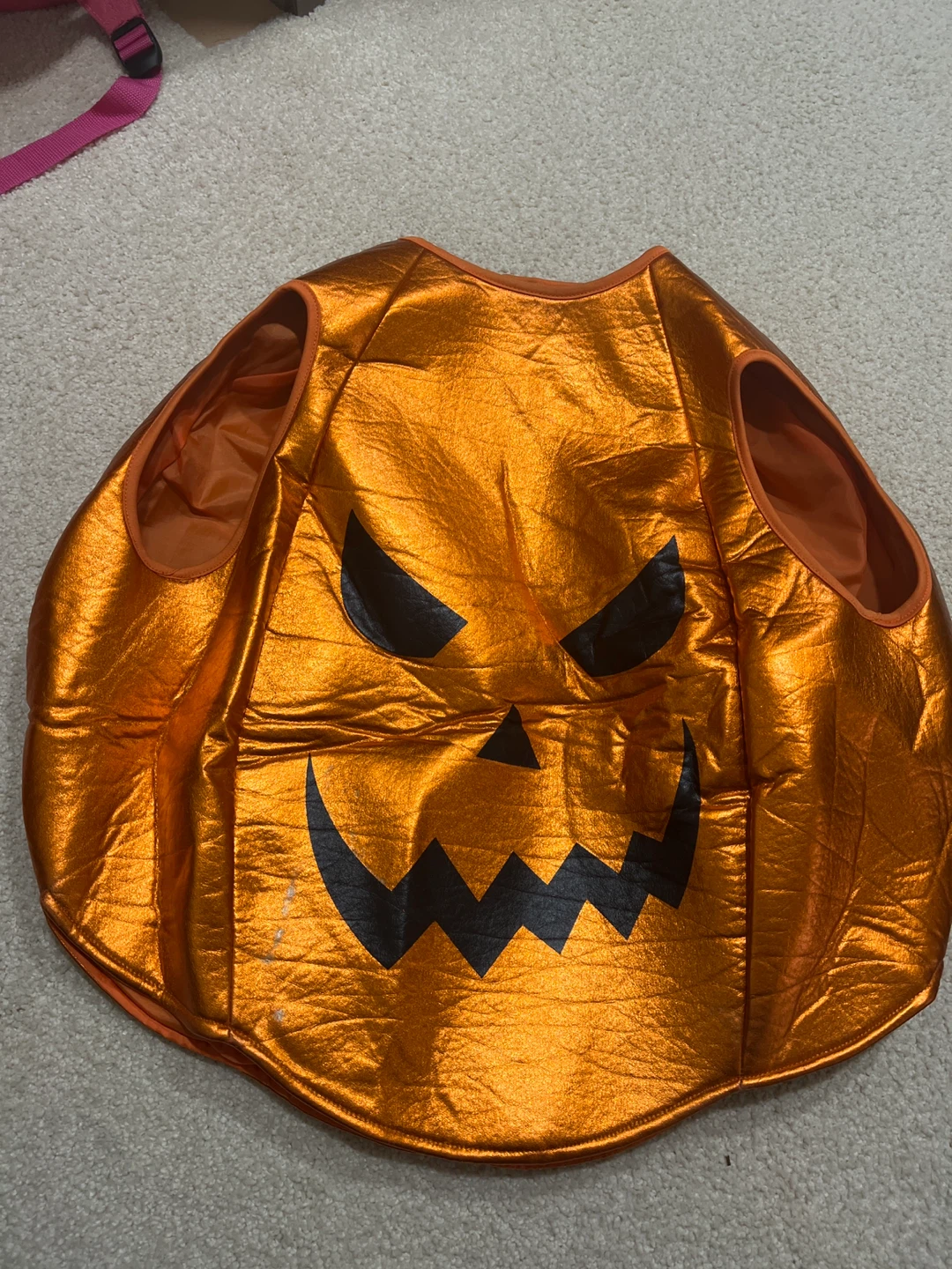 H&M Kids Pumpkin Halloween Costume Vest