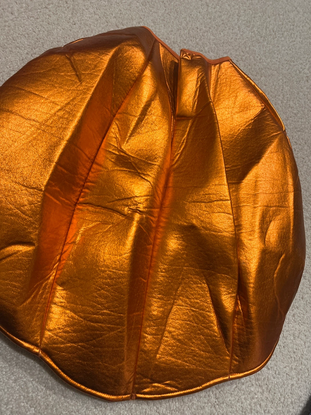 H&M Kids Pumpkin Halloween Costume Vest - photo 3