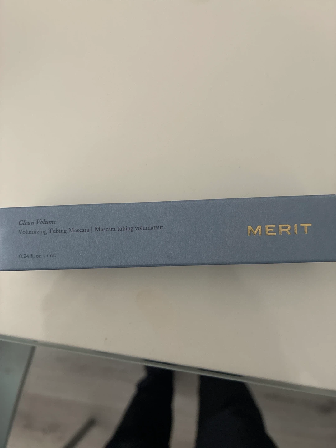 Merit Clean Volume Volumizing Tubing Mascara