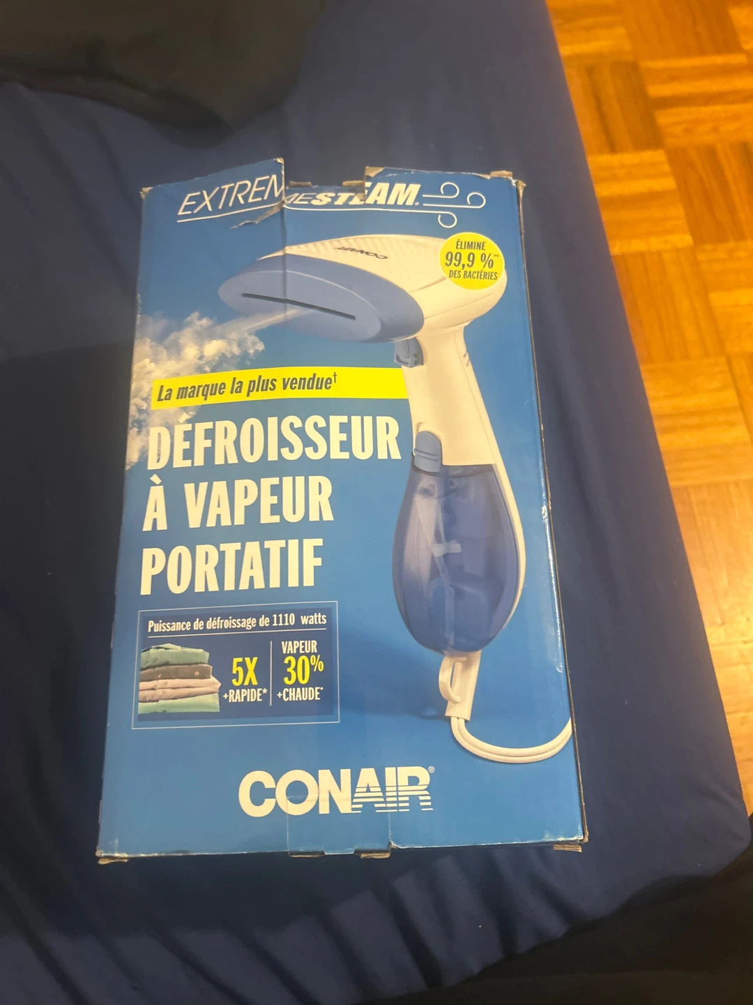 Conair ExtremeSteam Portable Garment Steamer