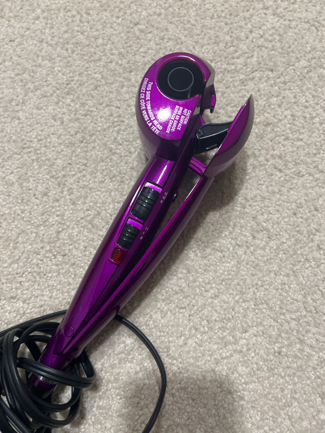 Conair Infiniti Pro Curl Secret Hair Curler - photo 2