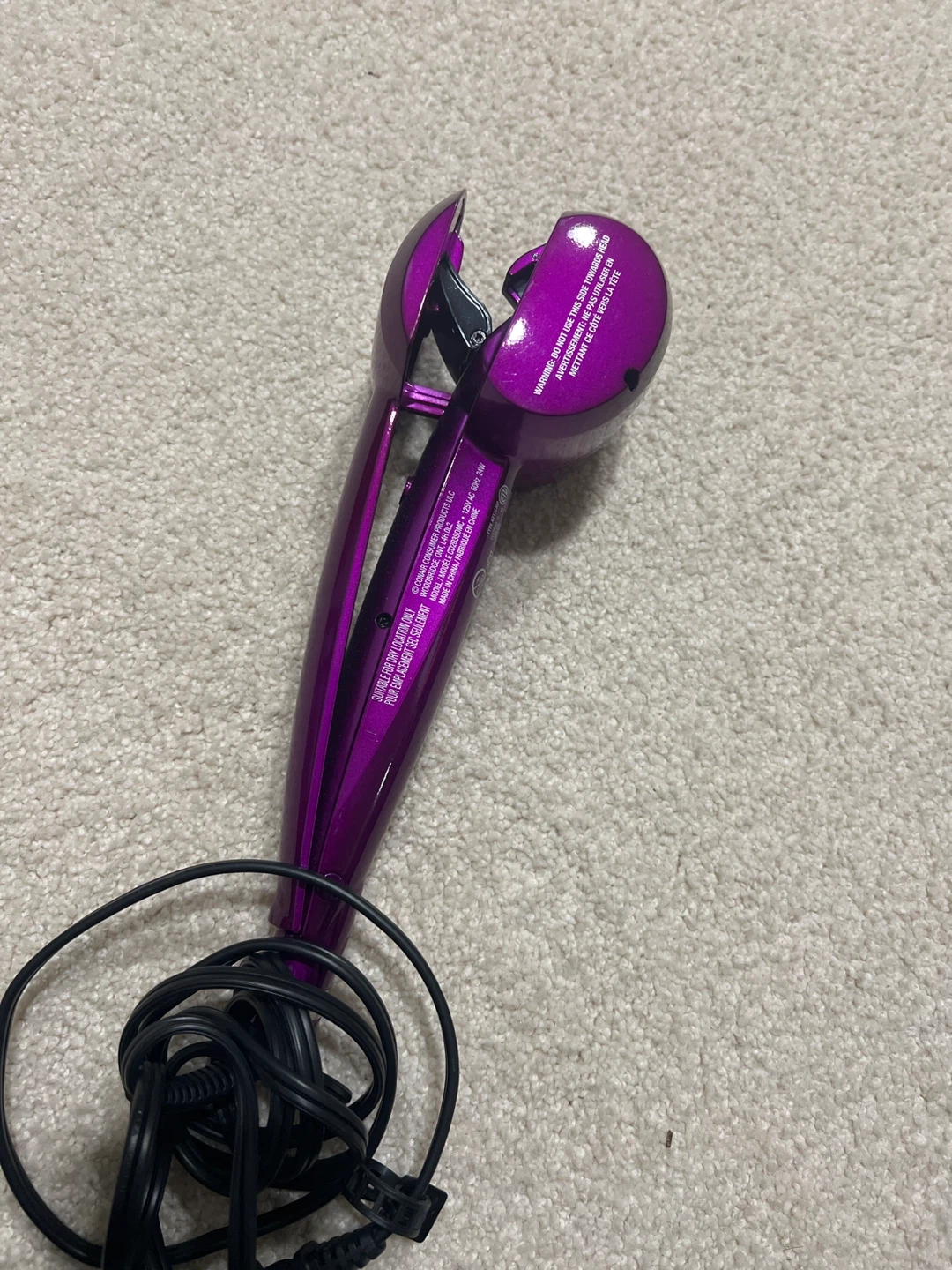 Conair Infiniti Pro Curl Secret Hair Curler - photo 3