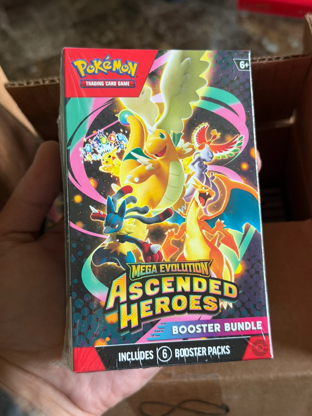 Pokémon TCG Mega Evolution Ascended Heroes Booster Bundle - photo 4