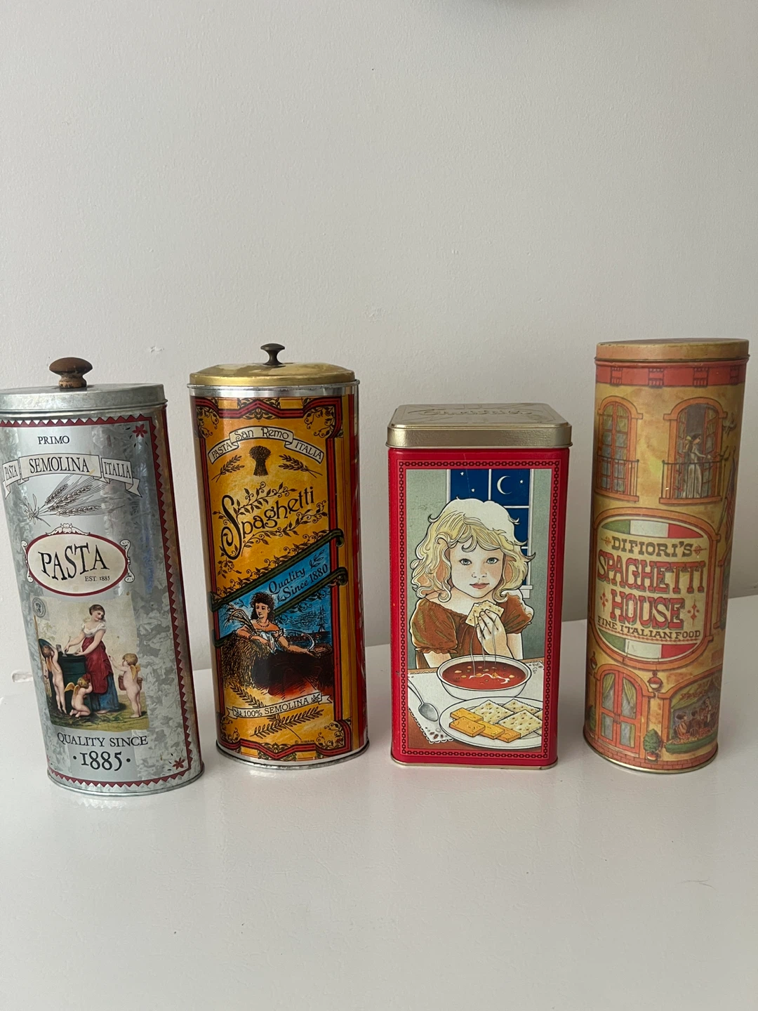 Vintage Assorted Tins