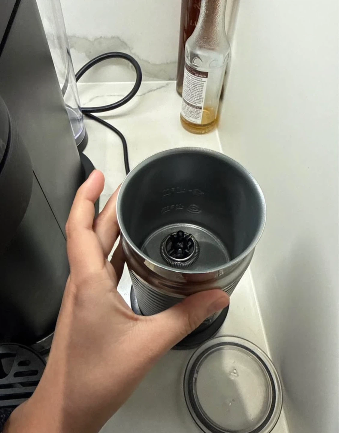 Nespresso with Aeroccino 4 Milk Frother - photo 2