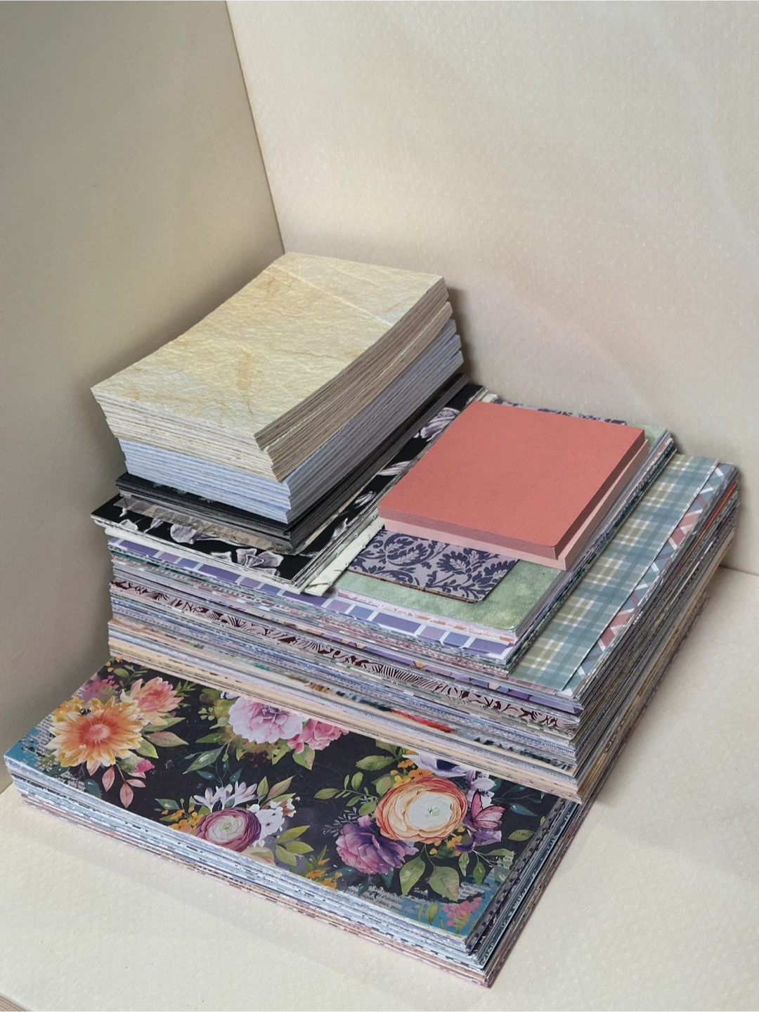 🆕 Scrapbooking Paper Lot x1200