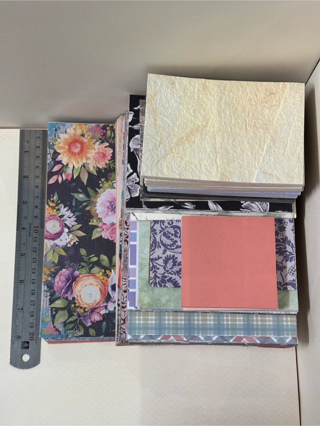 🆕 Scrapbooking Paper Lot x1200 - photo 2